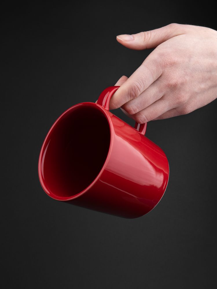 Кружка Valotti Grand, красная — изображение 9