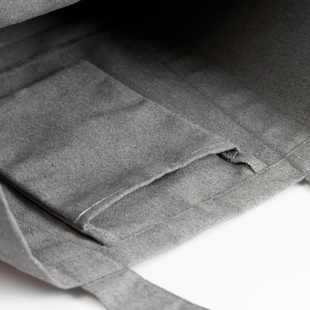 Шопер Shophop, серый с неокрашенным — изображение 6