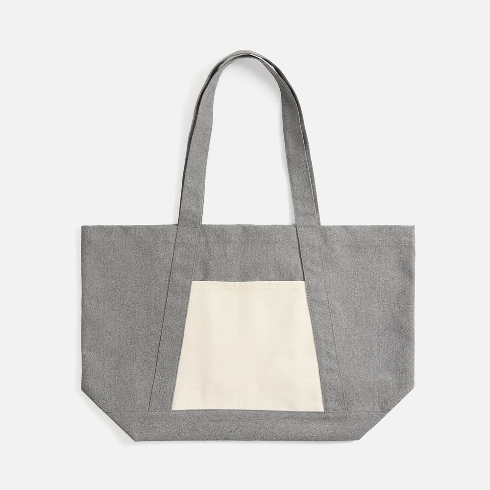 Шопер Shophop, серый с неокрашенным — изображение 4