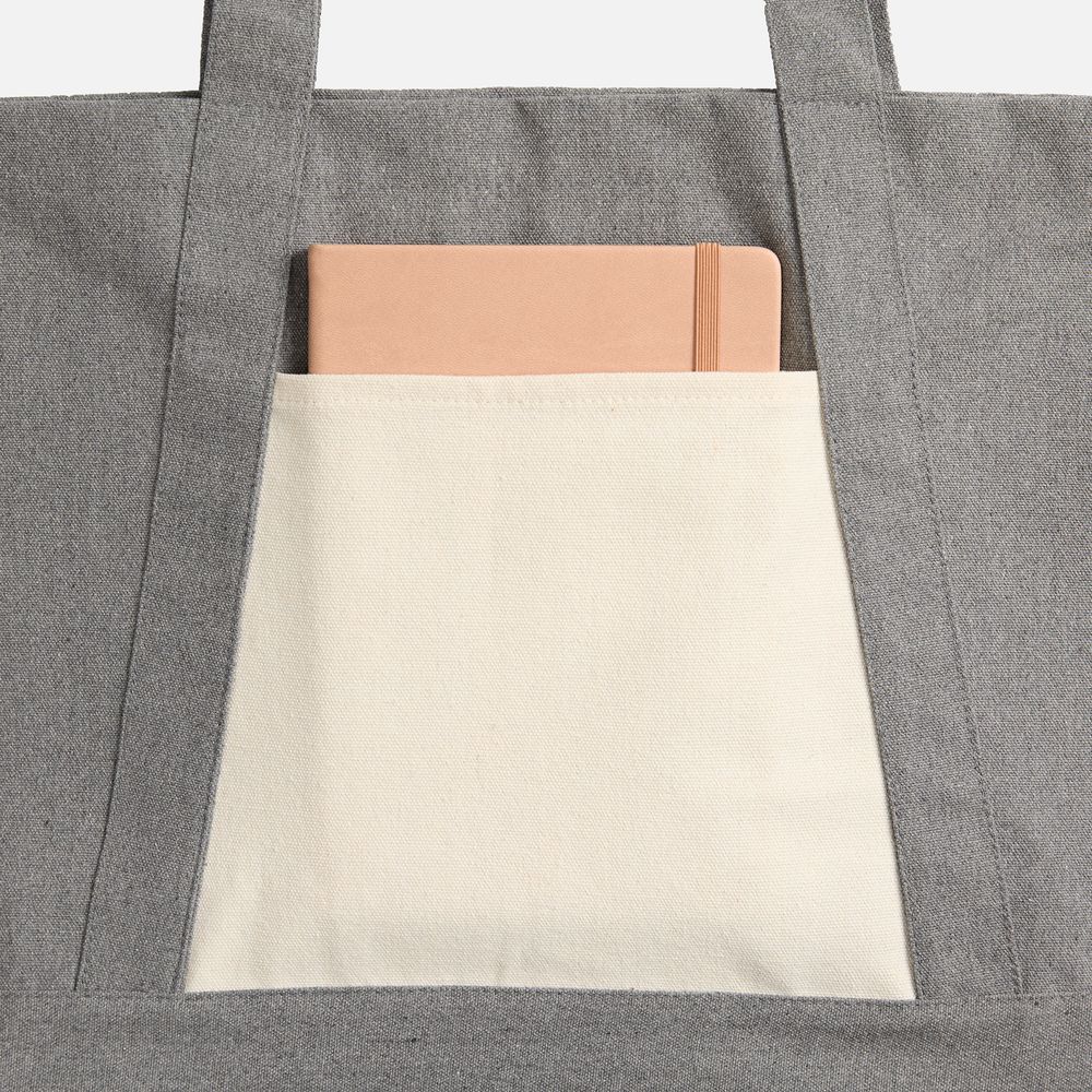 Шопер Shophop, серый с неокрашенным — изображение 5