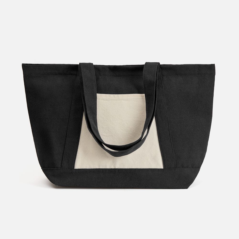 Шопер Shophop, черный с неокрашенным — изображение 3