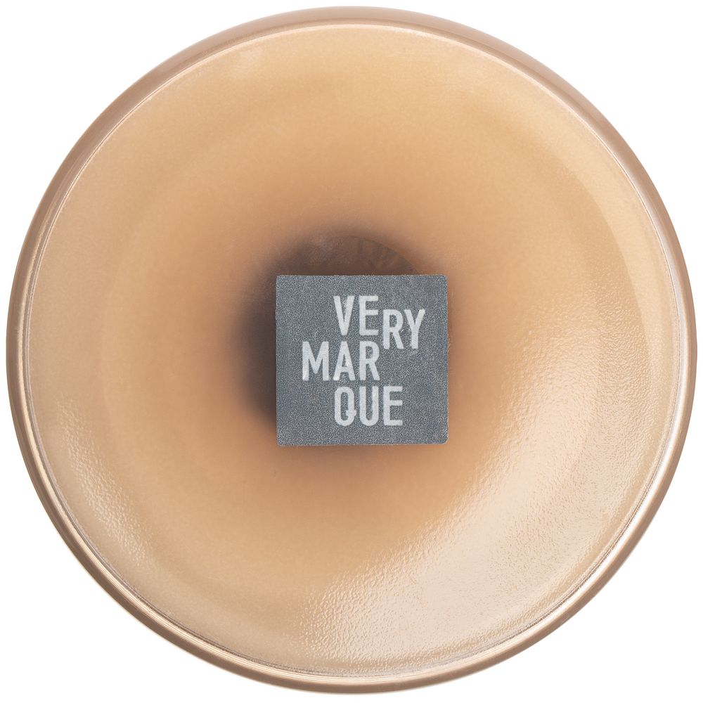 Ароматическая свеча Flikka, сосна и кипарис, бежевая — изображение 5