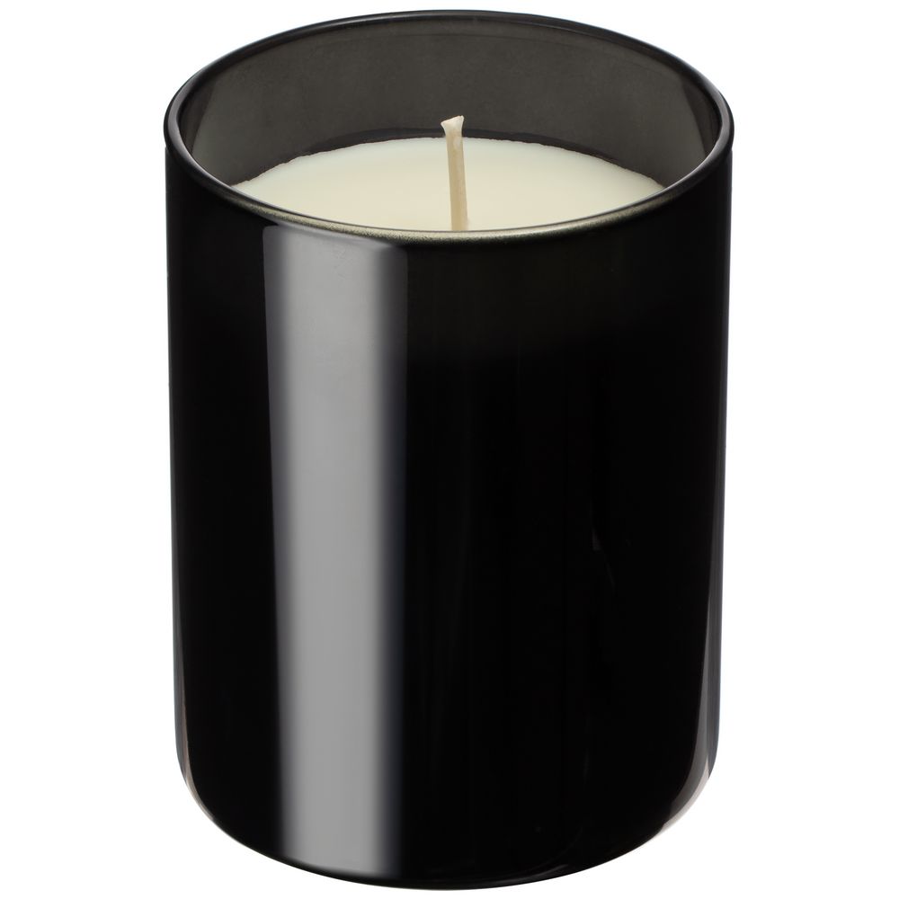 Ароматическая свеча Flikka, сандал и амбра, черная — изображение 4