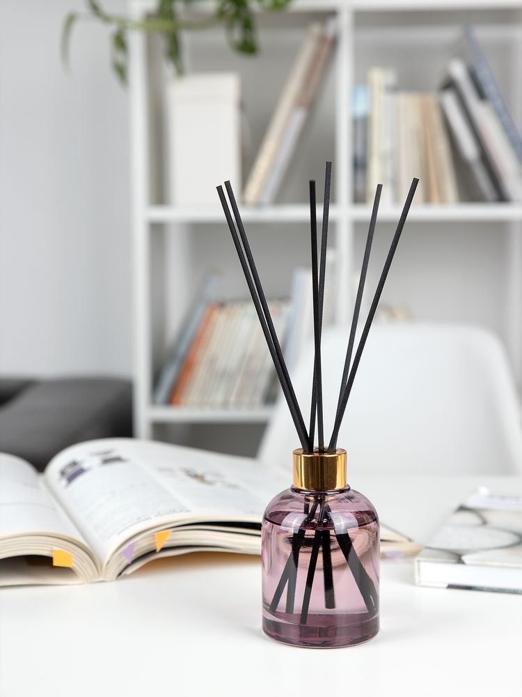 Диффузор ароматический Vitral, красный апельсин и базилик, фиолетовый — изображение 8