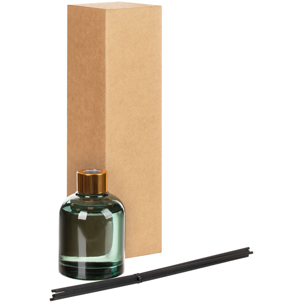 Диффузор ароматический Vitral, дубовый мох и пачули, зеленый — изображение 8