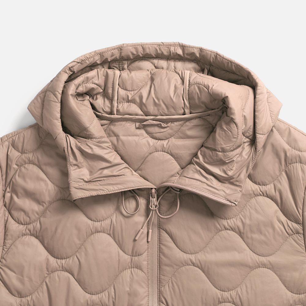 Куртка унисекс Tarnaby, бежевая — изображение 5