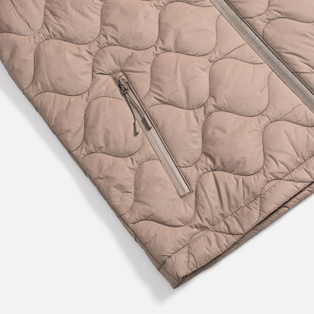 Жилет унисекс Tarnaby, бежевый — изображение 7