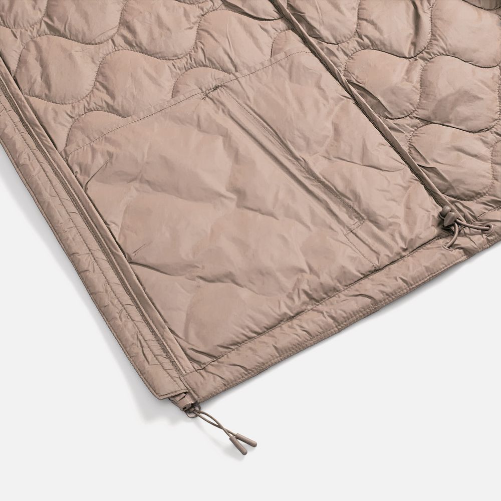 Жилет унисекс Tarnaby, бежевый — изображение 9