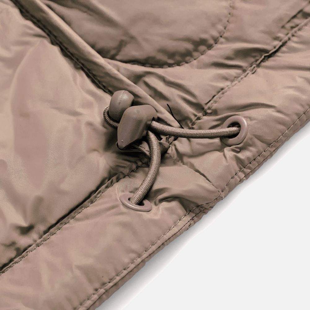 Жилет унисекс Tarnaby, бежевый — изображение 8