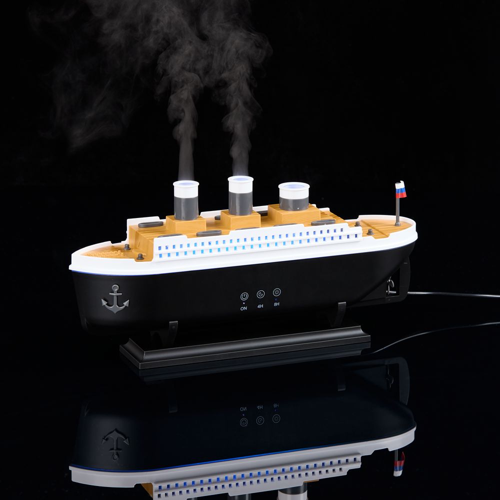 Увлажнитель-ароматизатор Steam Stream, черный — изображение 11