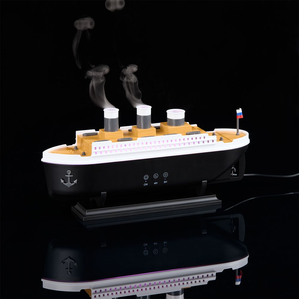 Увлажнитель-ароматизатор Steam Stream, черный — изображение 13