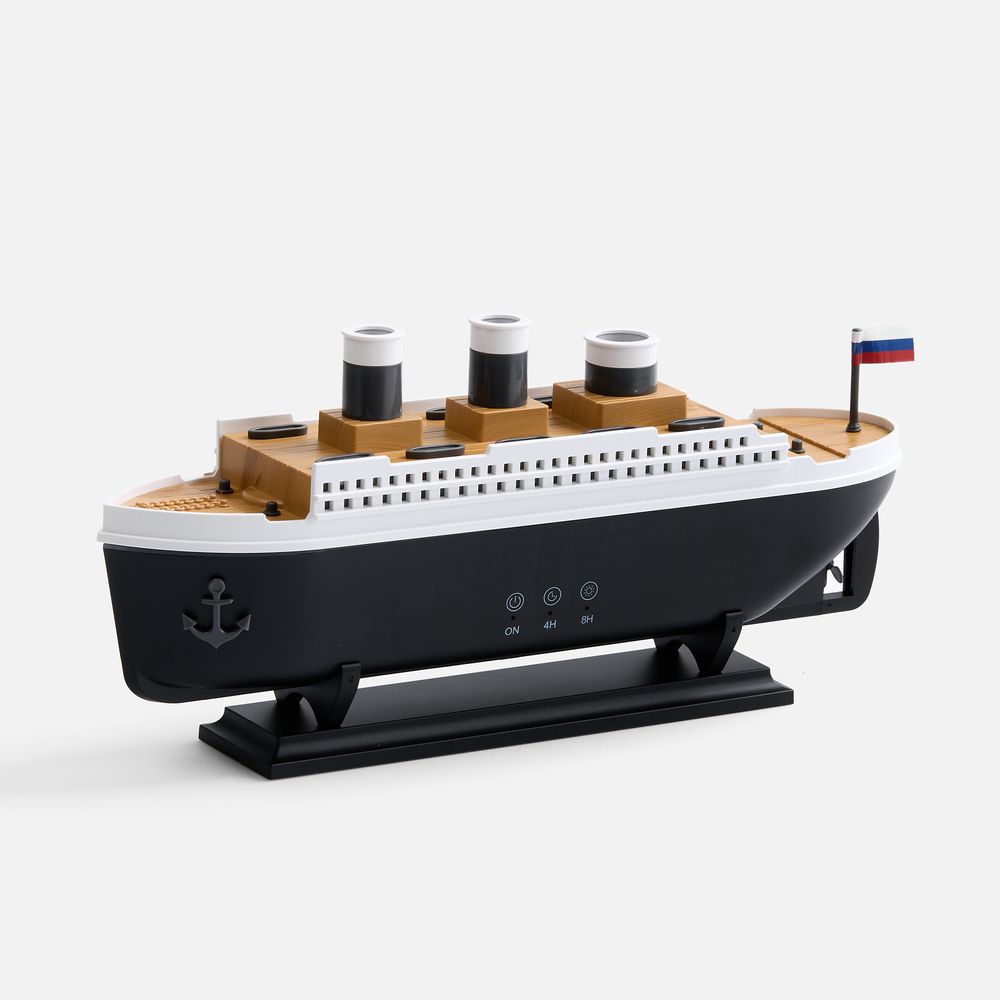 Увлажнитель-ароматизатор Steam Stream, черный — изображение 3