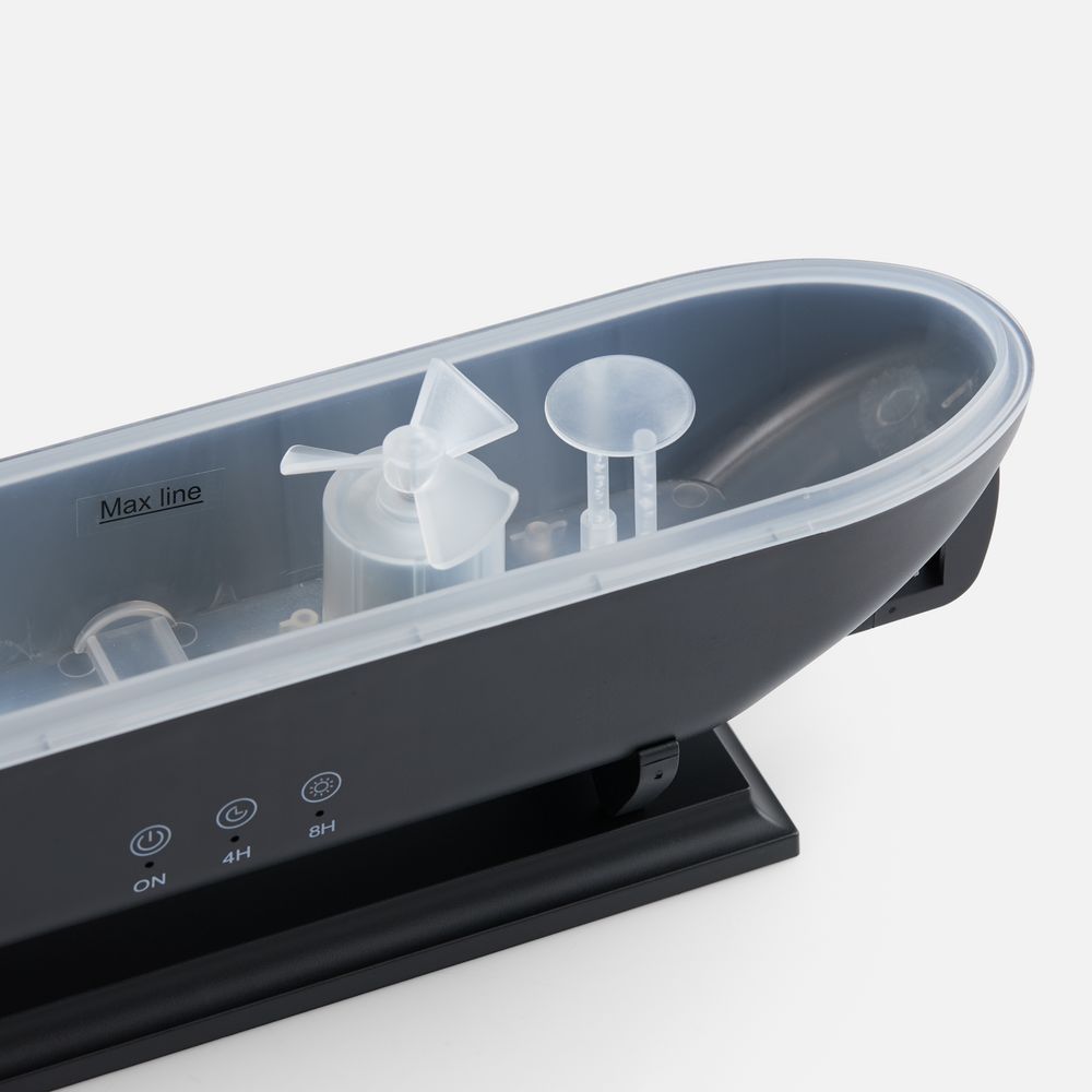 Увлажнитель-ароматизатор Steam Stream, черный — изображение 6