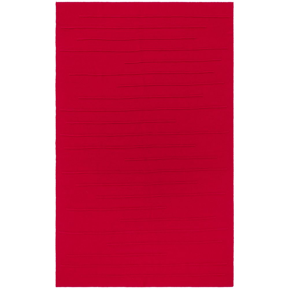 Плед Nessona Alpaca, красный (гвоздика) — изображение 3