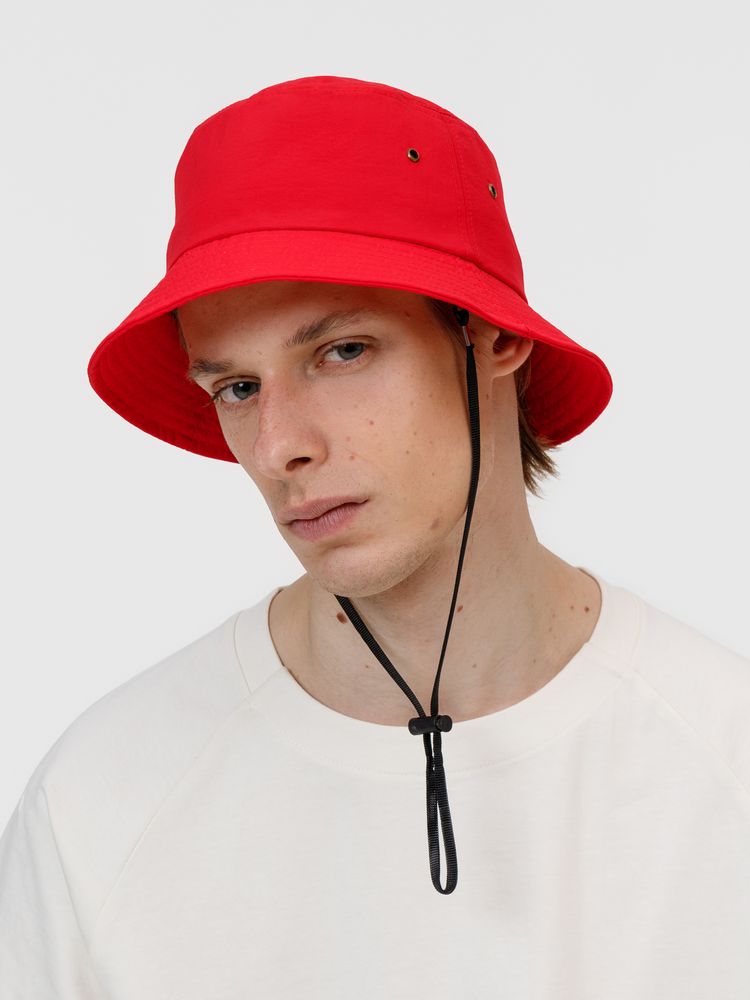 Панама Pana Vista, красная — изображение 9