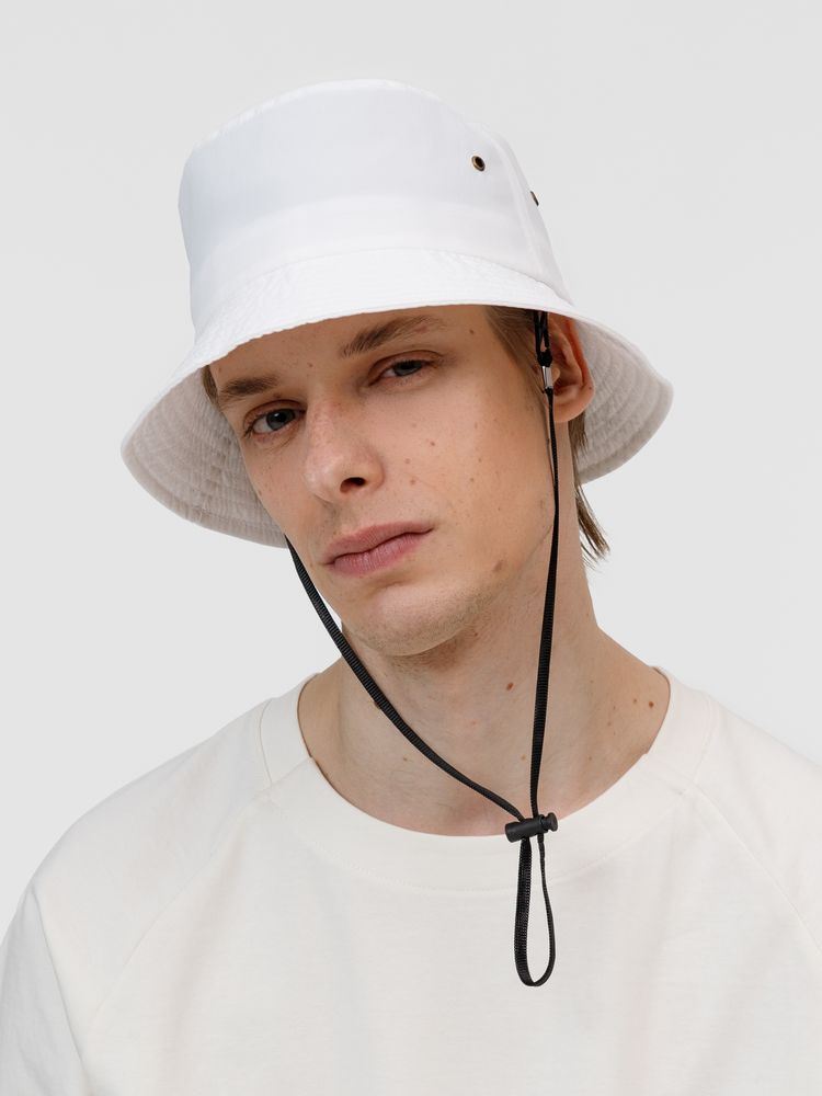 Панама Pana Vista, белая — изображение 9