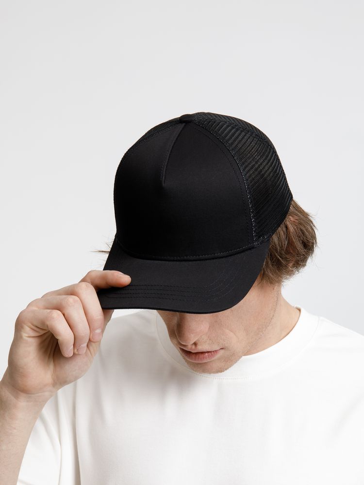 Бейсболка Seguro Air, черная — изображение 13