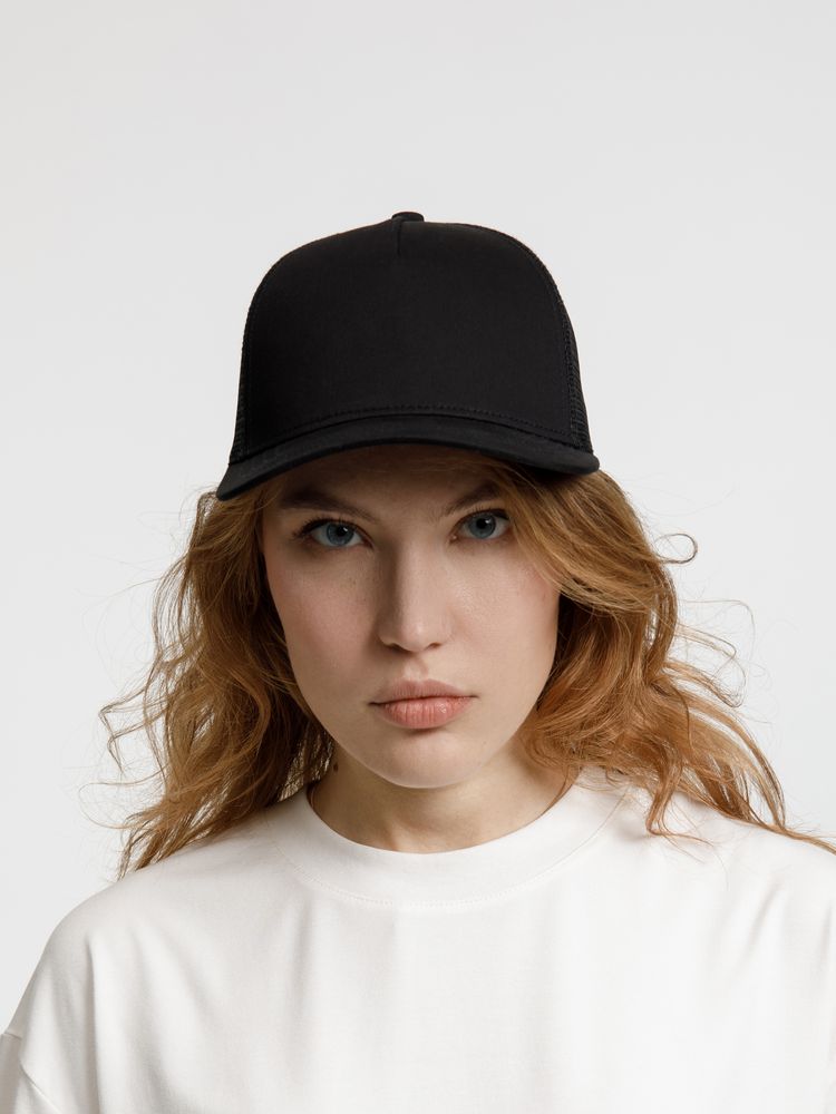 Бейсболка Seguro Air, черная — изображение 6