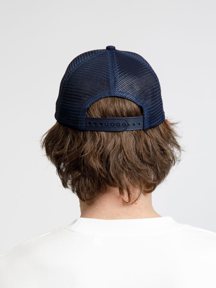 Бейсболка Seguro Air, темно-синяя — изображение 9