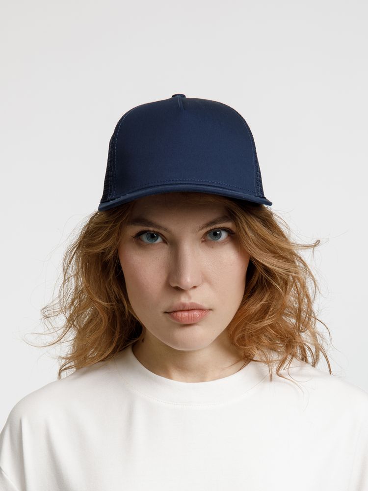 Бейсболка Seguro Air, темно-синяя — изображение 10