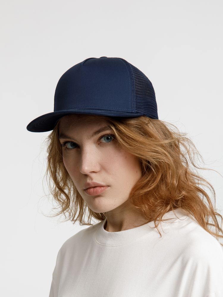 Бейсболка Seguro Air, темно-синяя — изображение 11