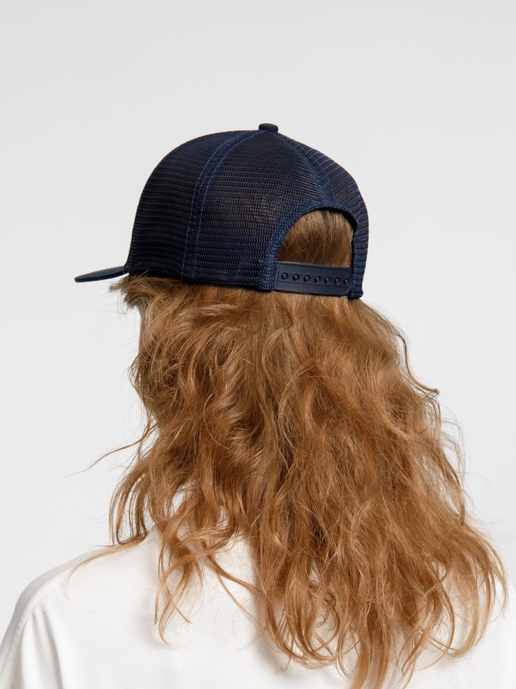 Бейсболка Seguro Air, темно-синяя — изображение 12