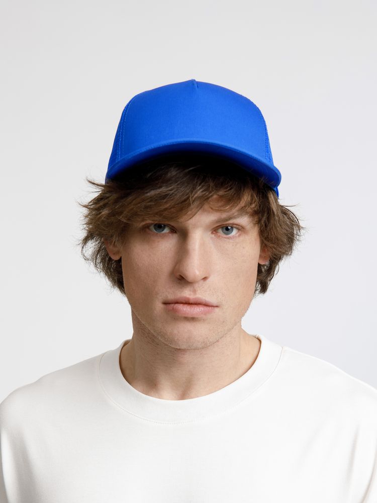 Бейсболка Seguro Air, ярко-синяя — изображение 11