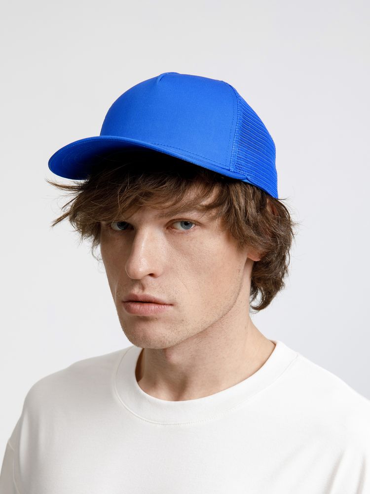 Бейсболка Seguro Air, ярко-синяя — изображение 12