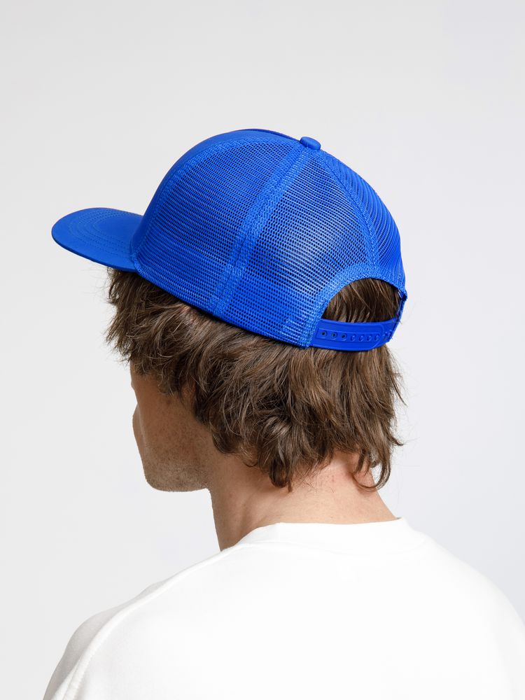 Бейсболка Seguro Air, ярко-синяя — изображение 13