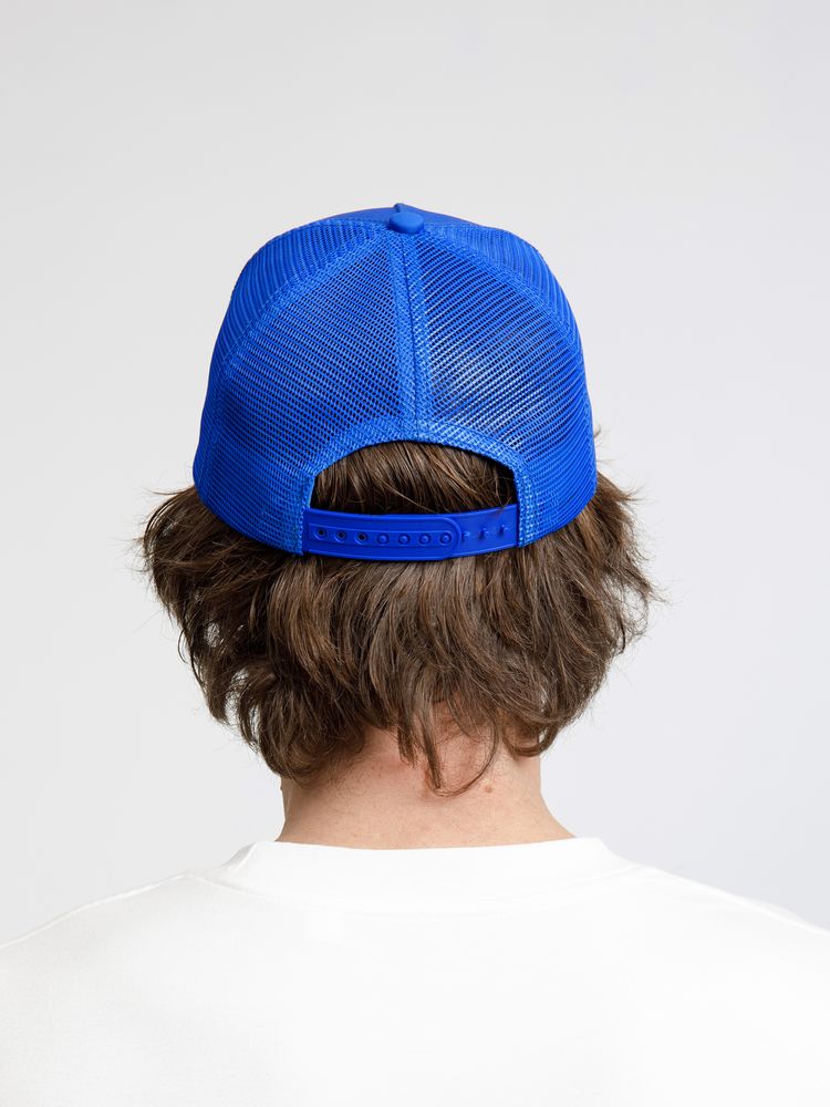 Бейсболка Seguro Air, ярко-синяя — изображение 14