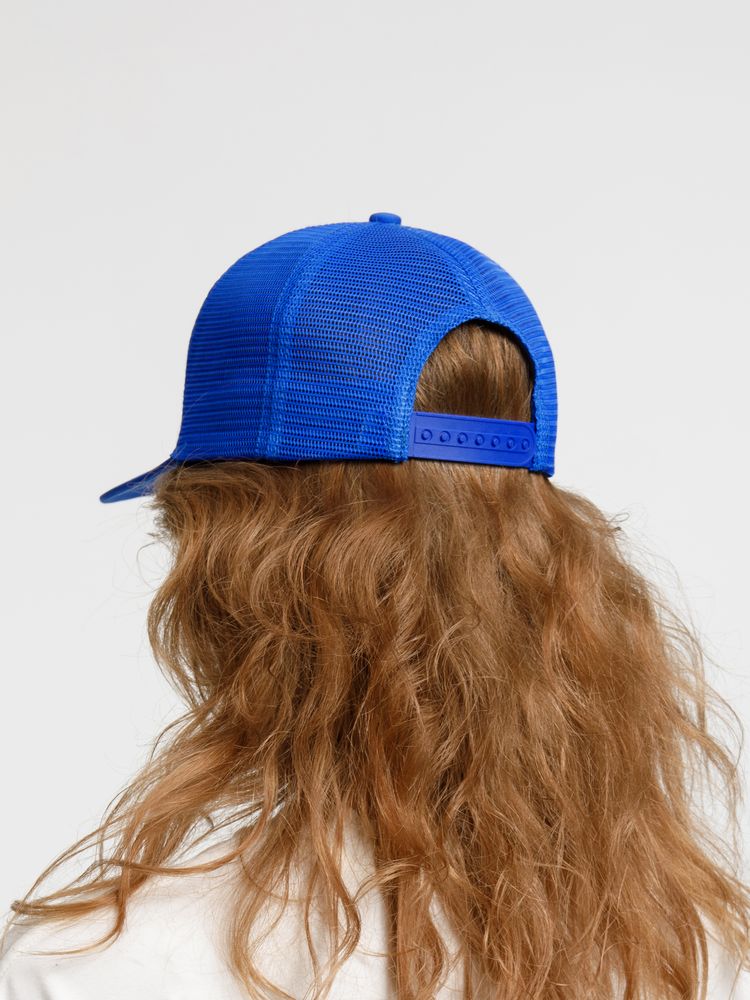 Бейсболка Seguro Air, ярко-синяя — изображение 9