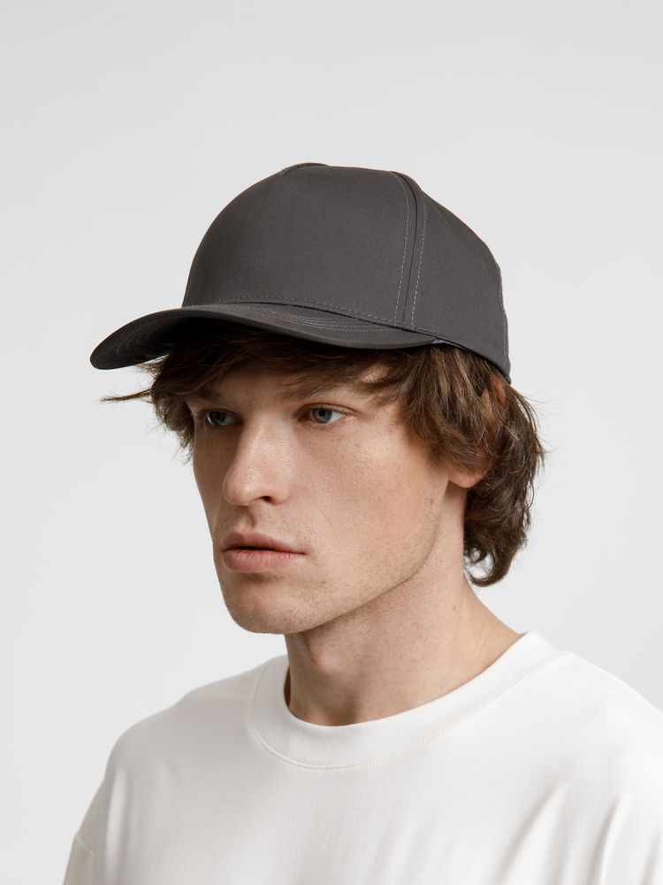 Бейсболка Seguro, серая — изображение 12