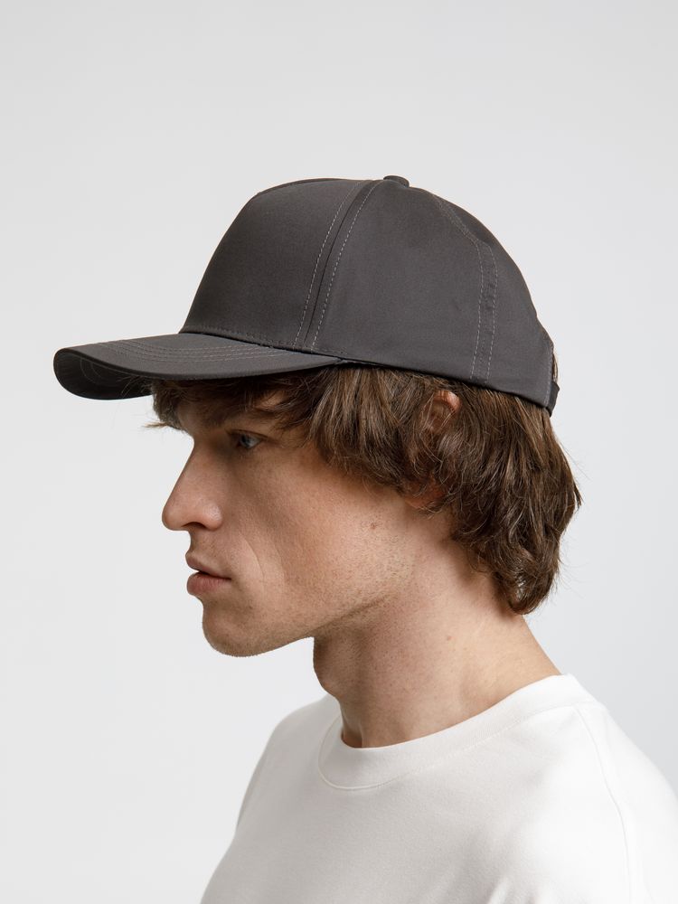 Бейсболка Seguro, серая — изображение 13