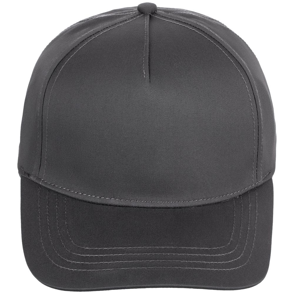 Бейсболка Seguro, серая — изображение 4