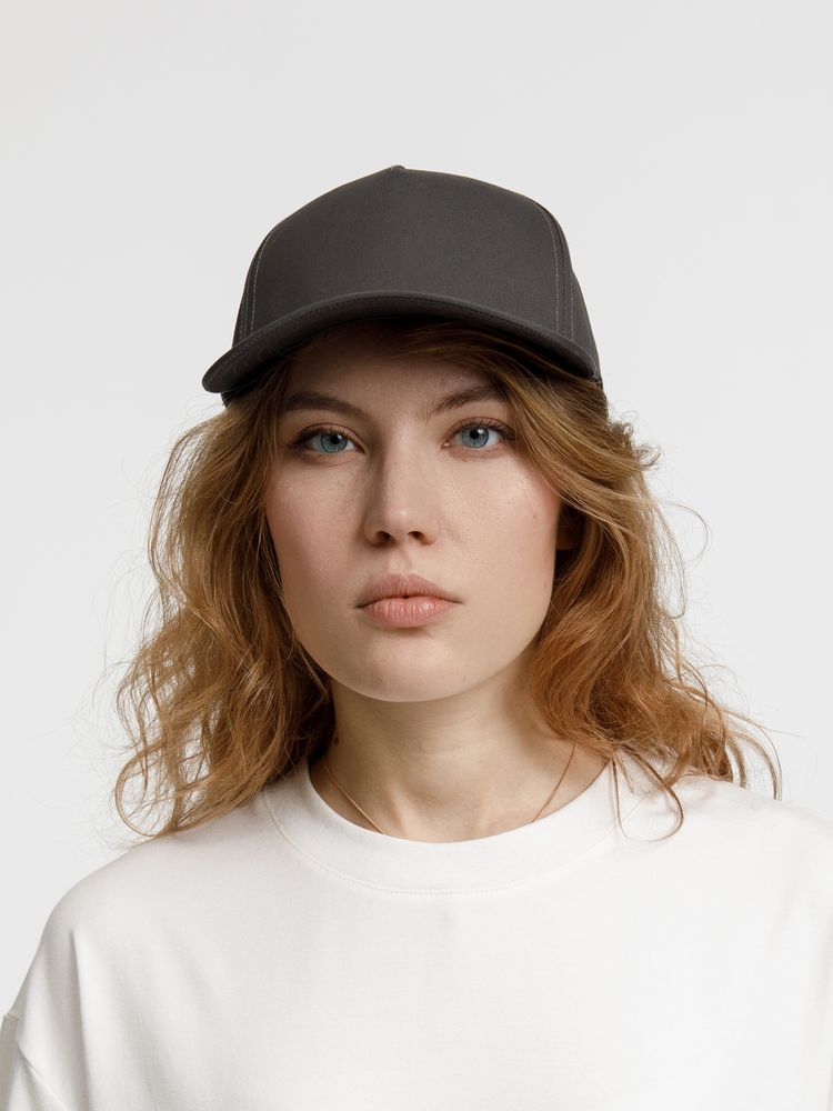 Бейсболка Seguro, серая — изображение 6