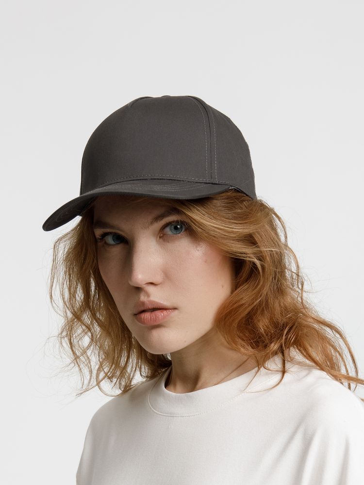 Бейсболка Seguro, серая — изображение 7