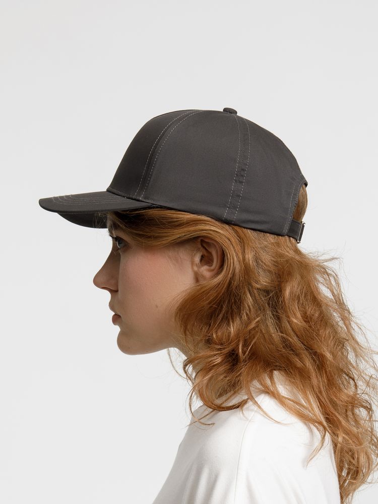 Бейсболка Seguro, серая — изображение 8