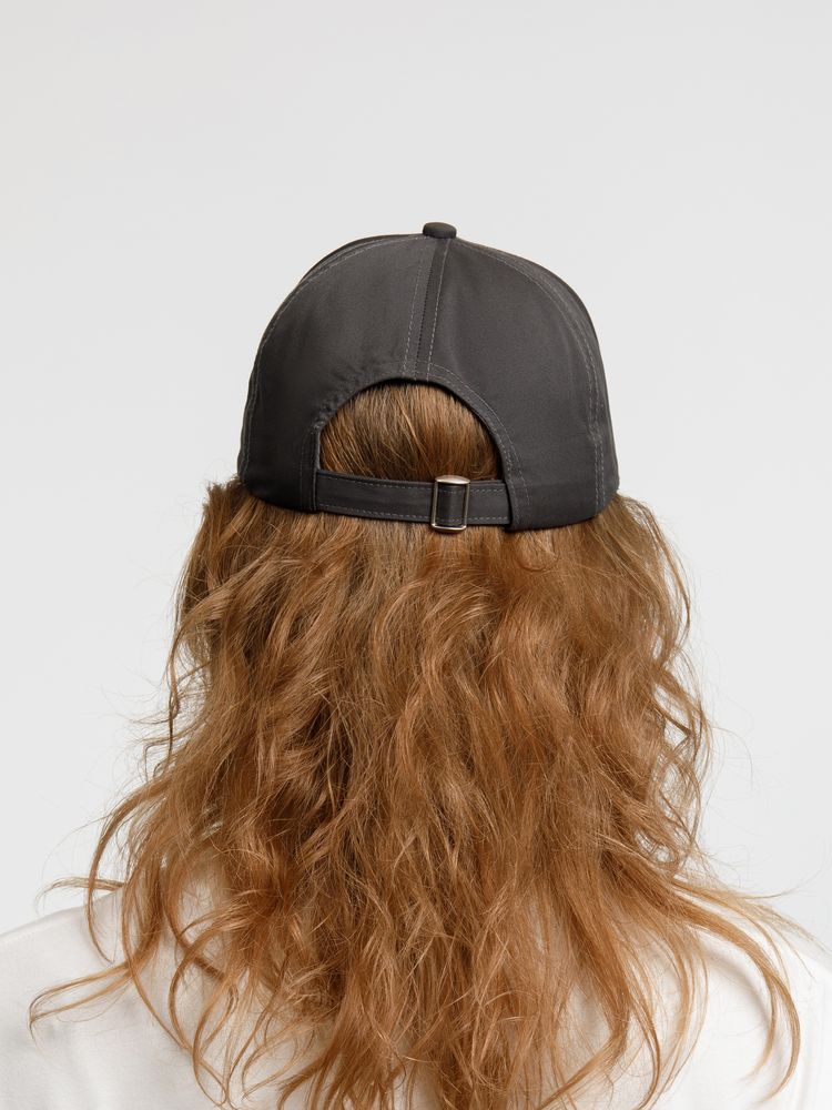 Бейсболка Seguro, серая — изображение 9