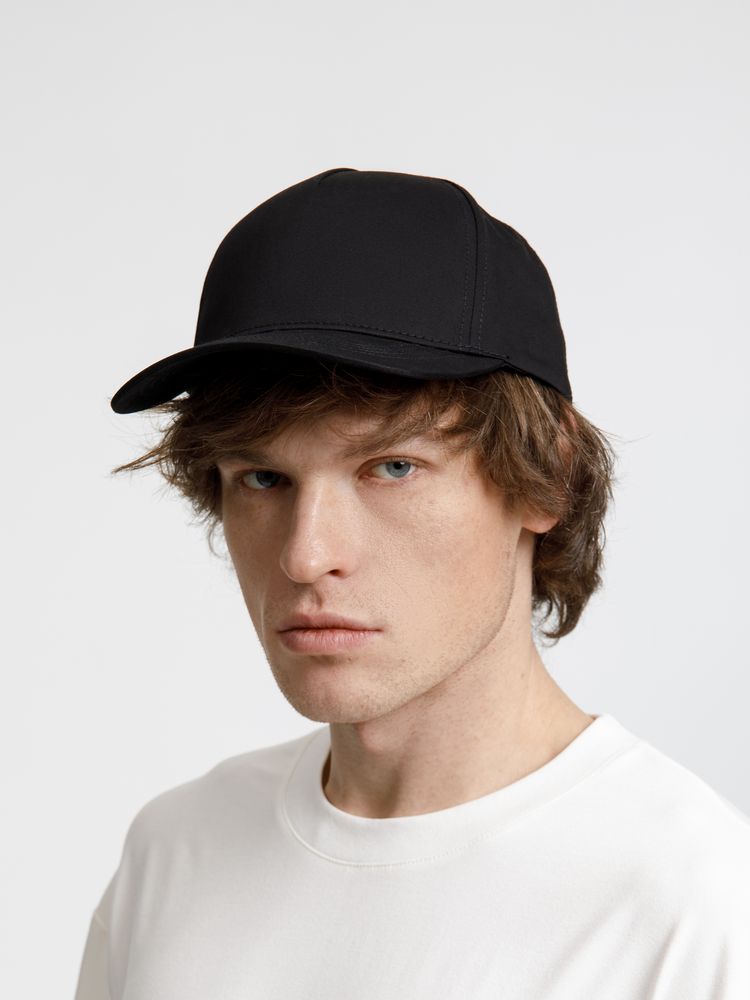 Бейсболка Seguro, черная — изображение 7