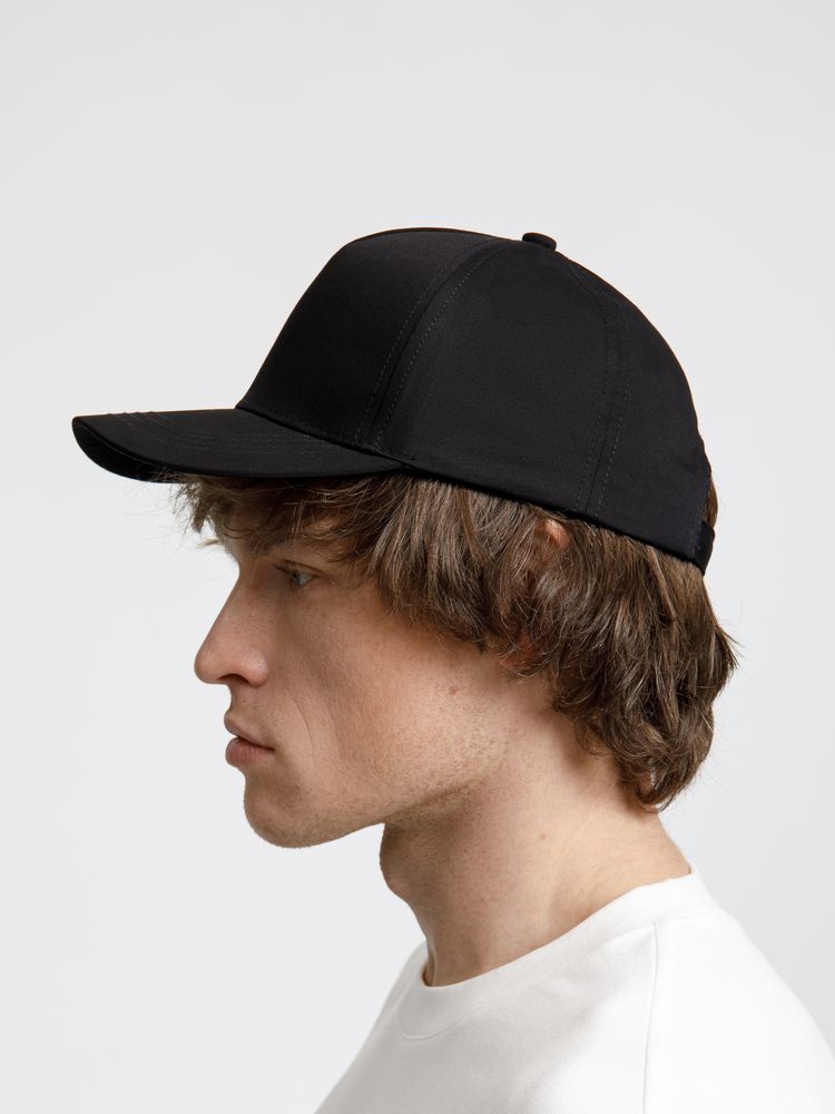 Бейсболка Seguro, черная — изображение 8