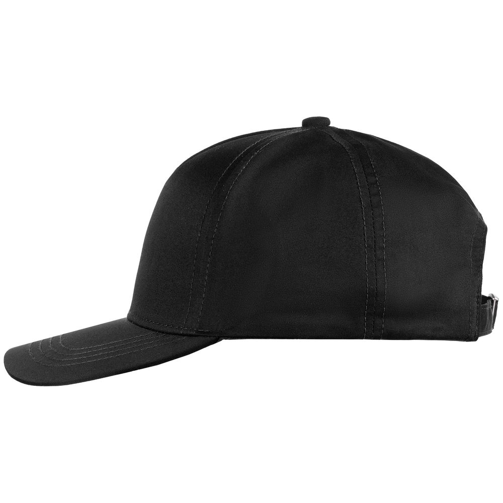 Бейсболка Seguro, черная — изображение 3