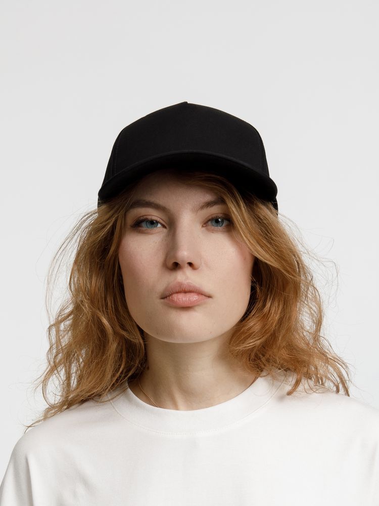 Бейсболка Seguro, черная — изображение 12