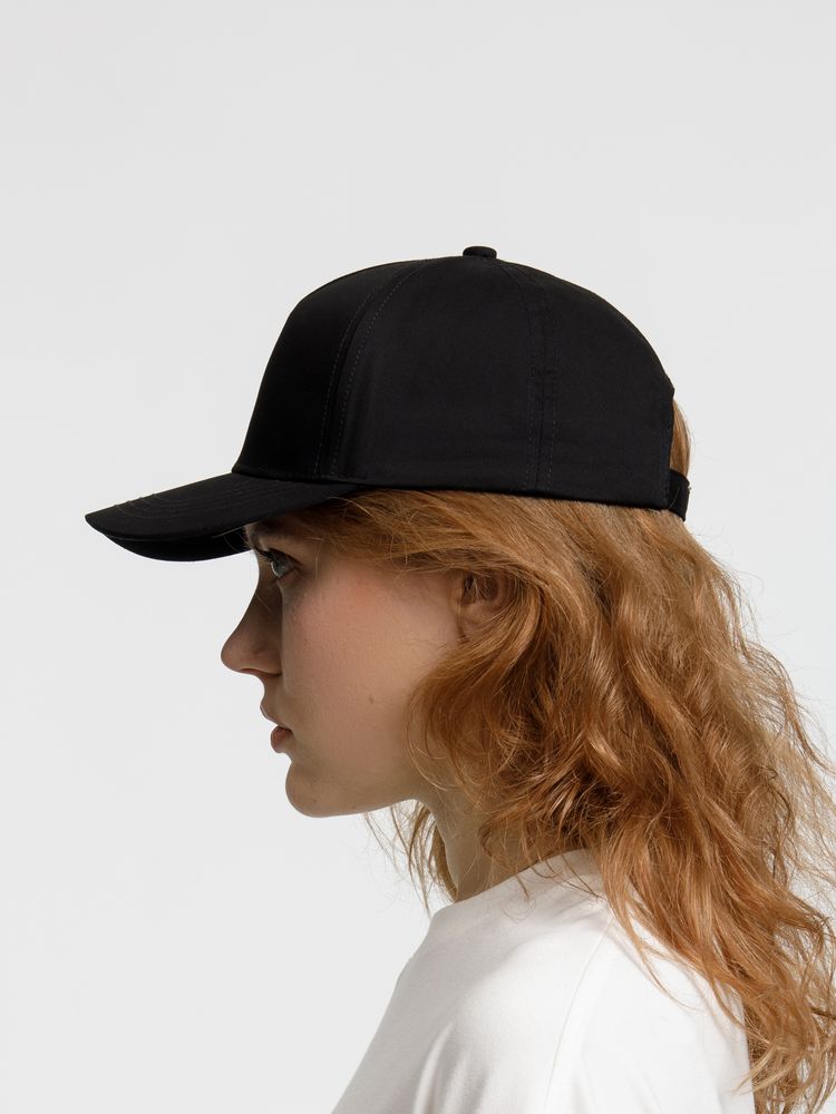 Бейсболка Seguro, черная — изображение 13