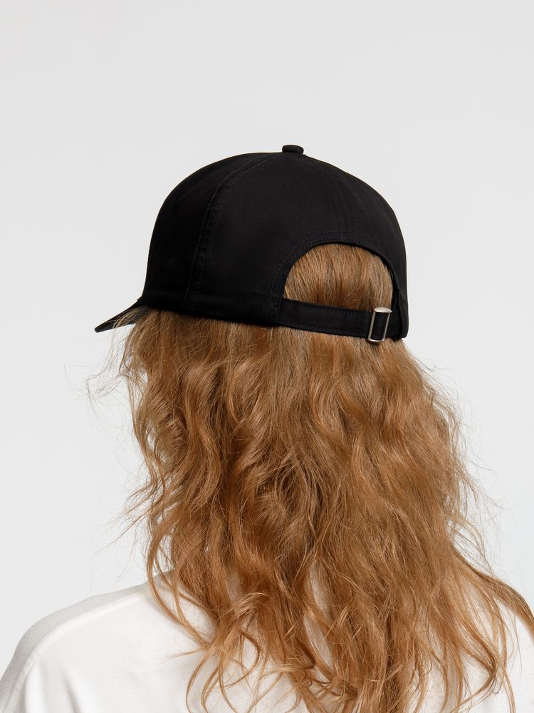 Бейсболка Seguro, черная — изображение 14