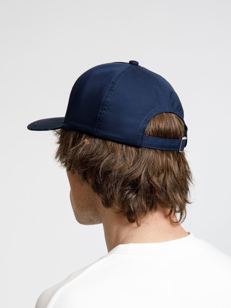 Бейсболка Seguro, темно-синяя — изображение 9