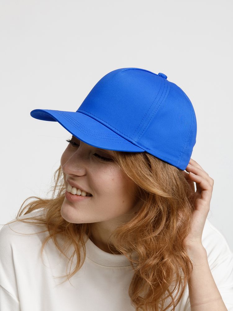 Бейсболка Seguro, ярко-синяя — изображение 10