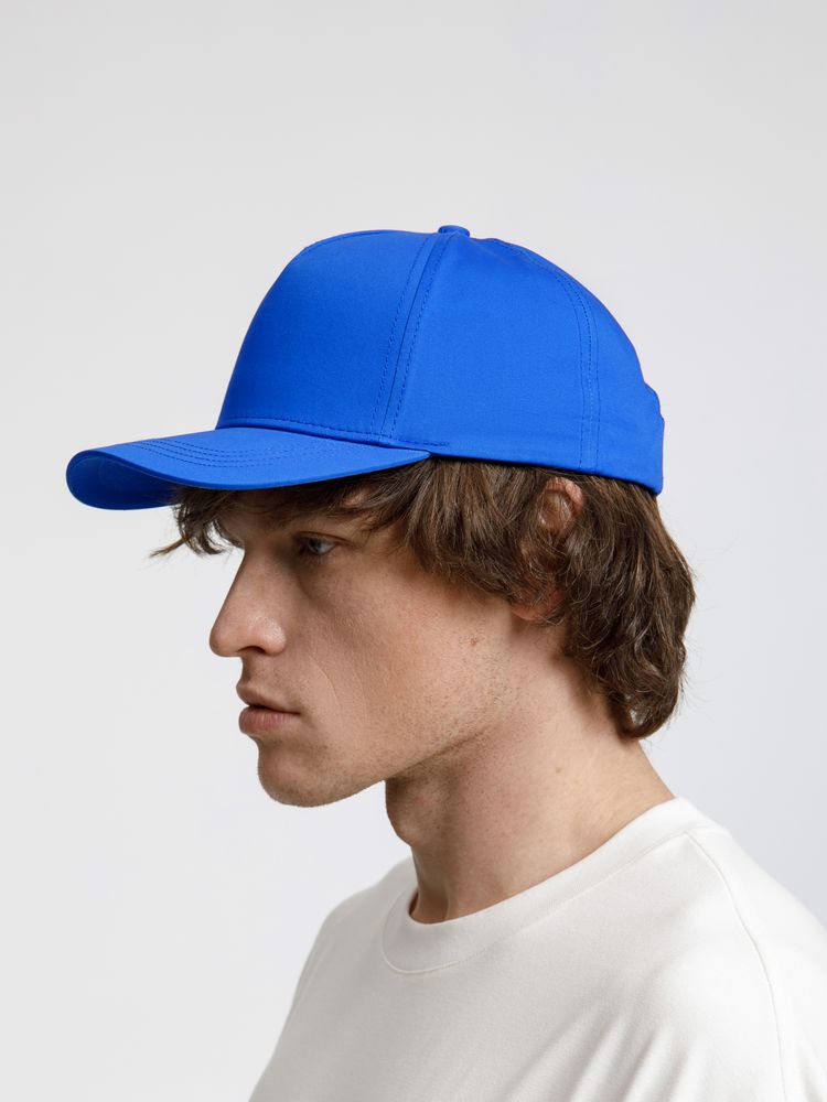 Бейсболка Seguro, ярко-синяя — изображение 13