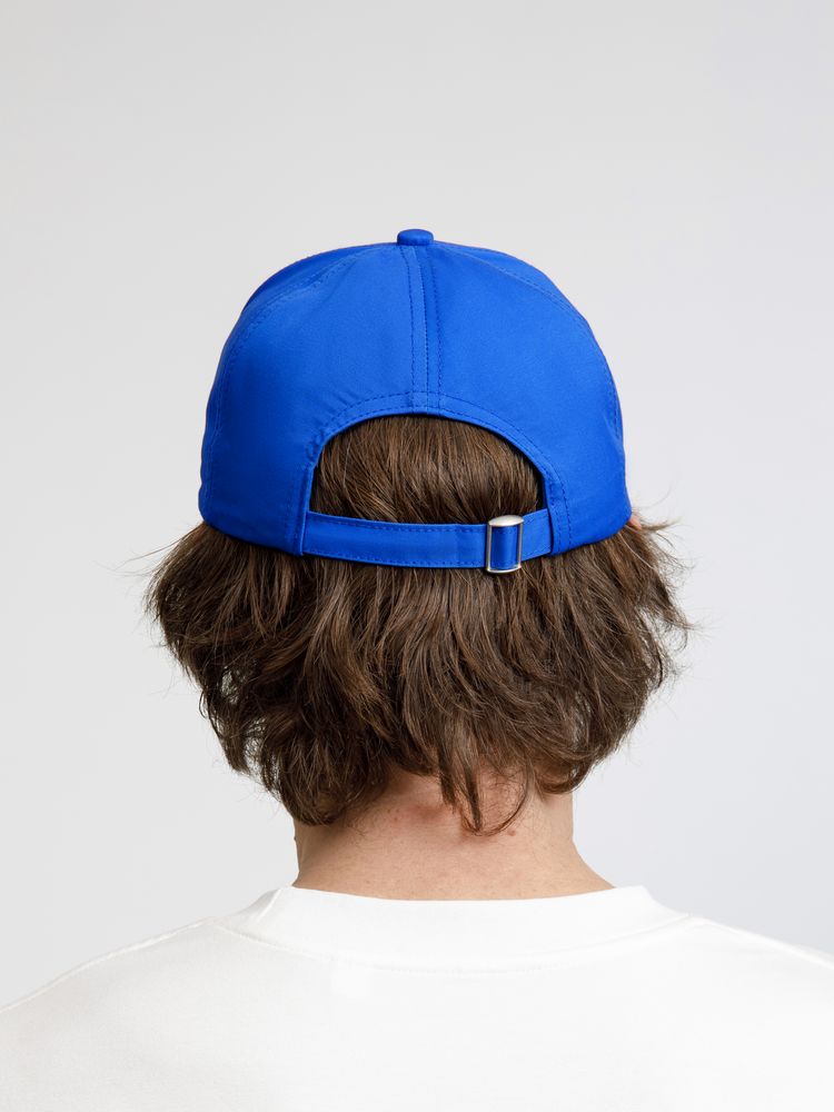 Бейсболка Seguro, ярко-синяя — изображение 14