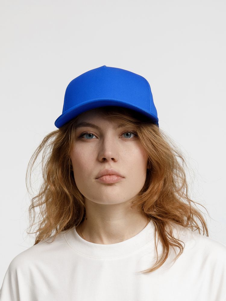 Бейсболка Seguro, ярко-синяя — изображение 6