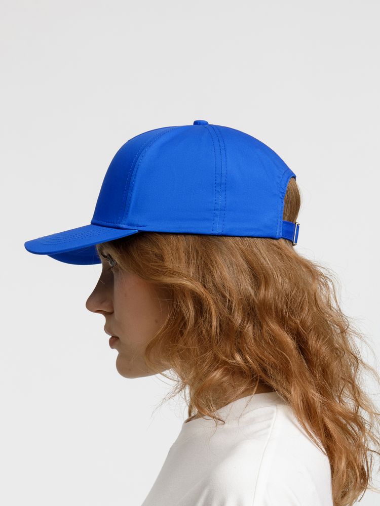 Бейсболка Seguro, ярко-синяя — изображение 8